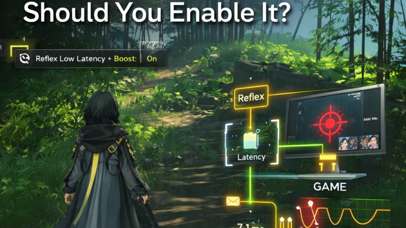 Arknights Endfield NVIDIA Reflex: Enable It?