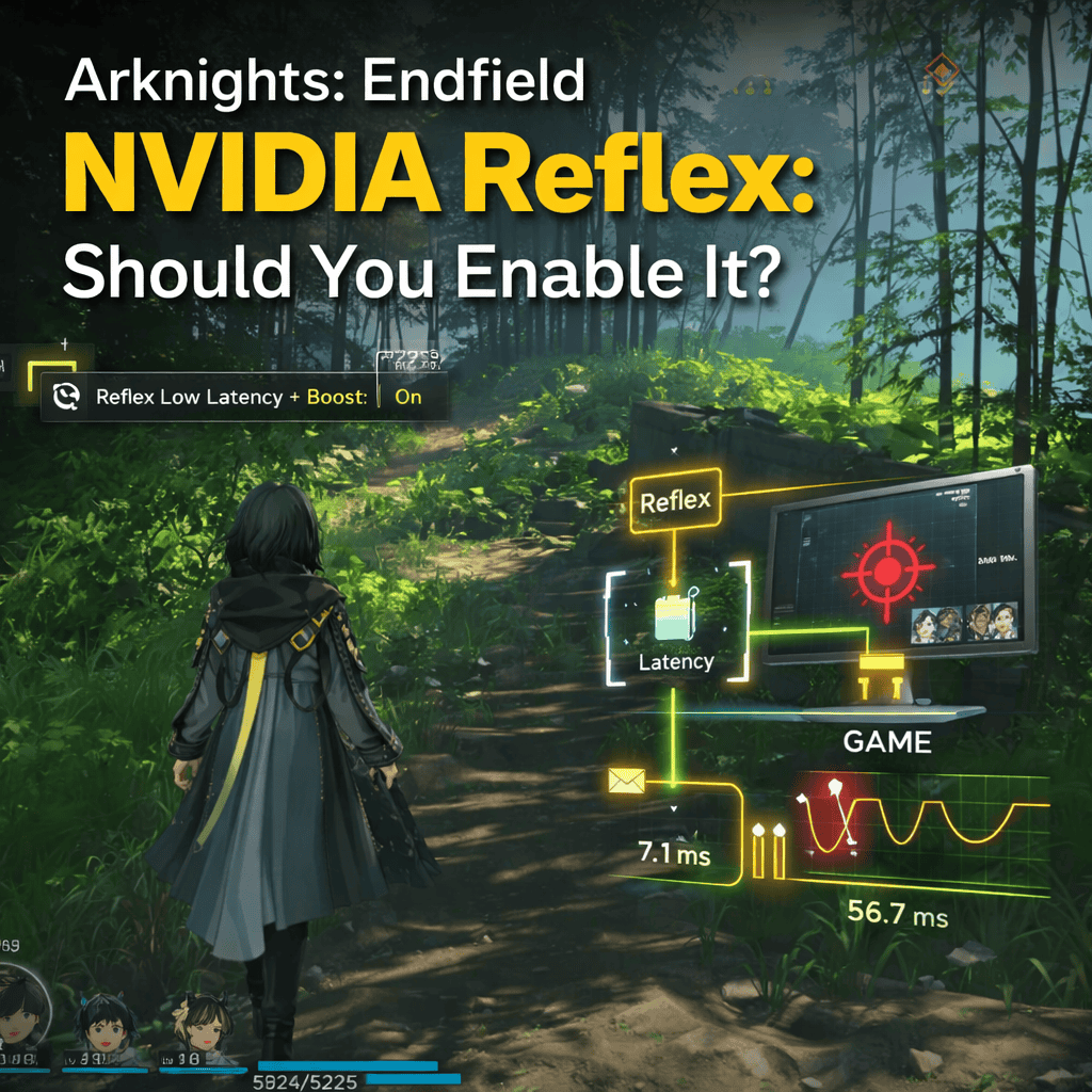 Arknights Endfield Recommended Specs & Settings