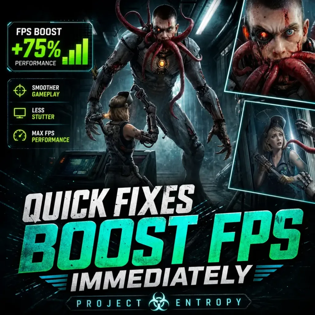 Project Entropy Low FPS Fix: Boost FPS Fast on PC