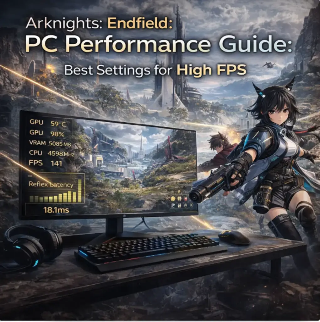 Arknights Endfield PC Performance Guide : Best Settings for High FPS