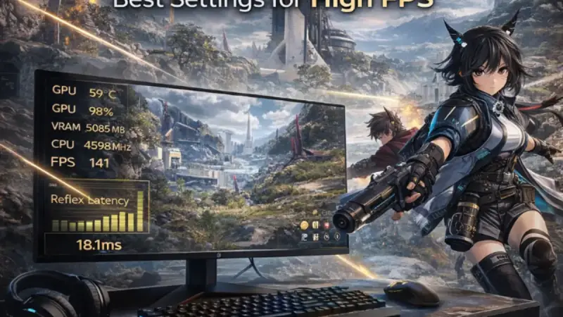 Arknights Endfield Recommended Specs & Settings