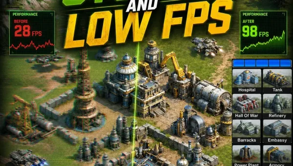 Project Entropy FPS drops after update: how to fix Stutter and low FPS