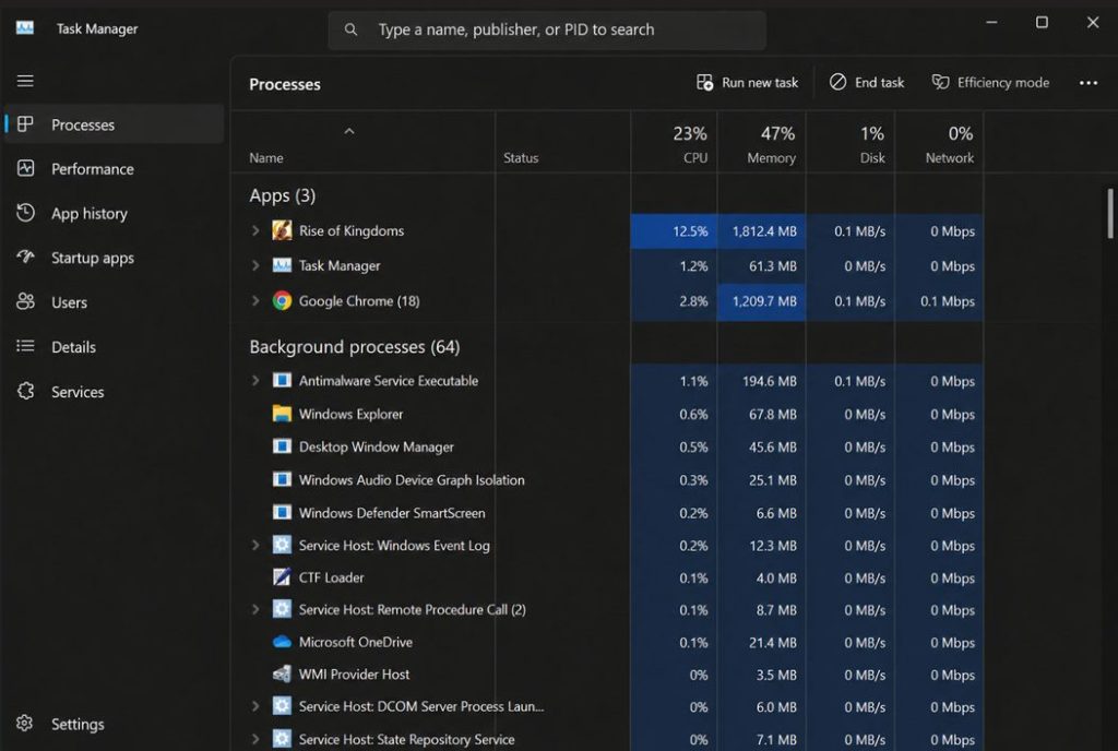 How to Fix Rise of Kingdoms Lag, Low FPS, and Stuttering on PC