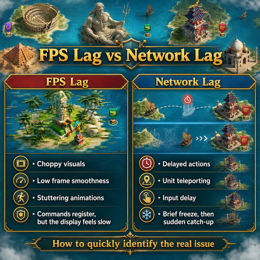 How to Fix Rise of Kingdoms Lag, Low FPS, and Stuttering on PC