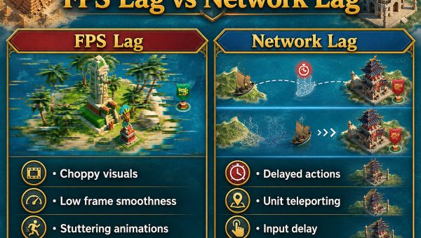 How to Fix Rise of Kingdoms Lag, Low FPS, and Stuttering on PC