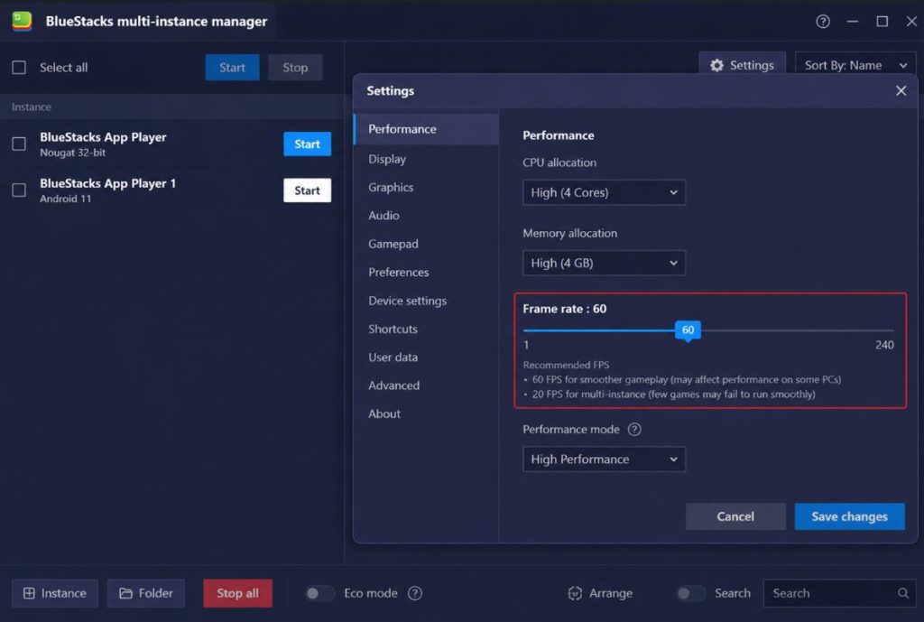 Best BlueStacks Settings for Rise of Kingdoms on PC