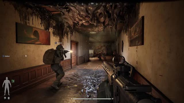Dark Arena Breakout Infinite gameplay scene used when troubleshooting black screen issues