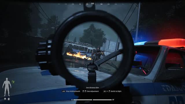 Arena Breakout Infinite combat scene used to diagnose crashes during matches