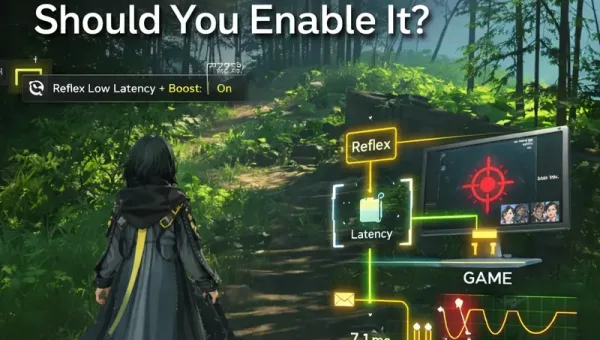 Arknights Endfield NVIDIA Reflex: Best Low-Latency Settings